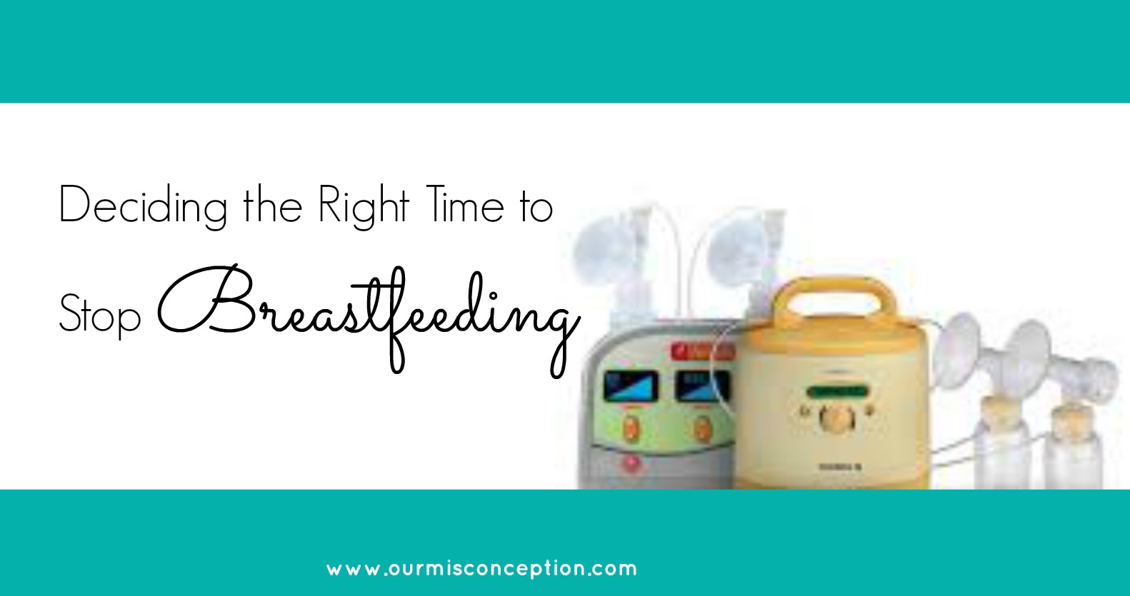 Stopping lactation