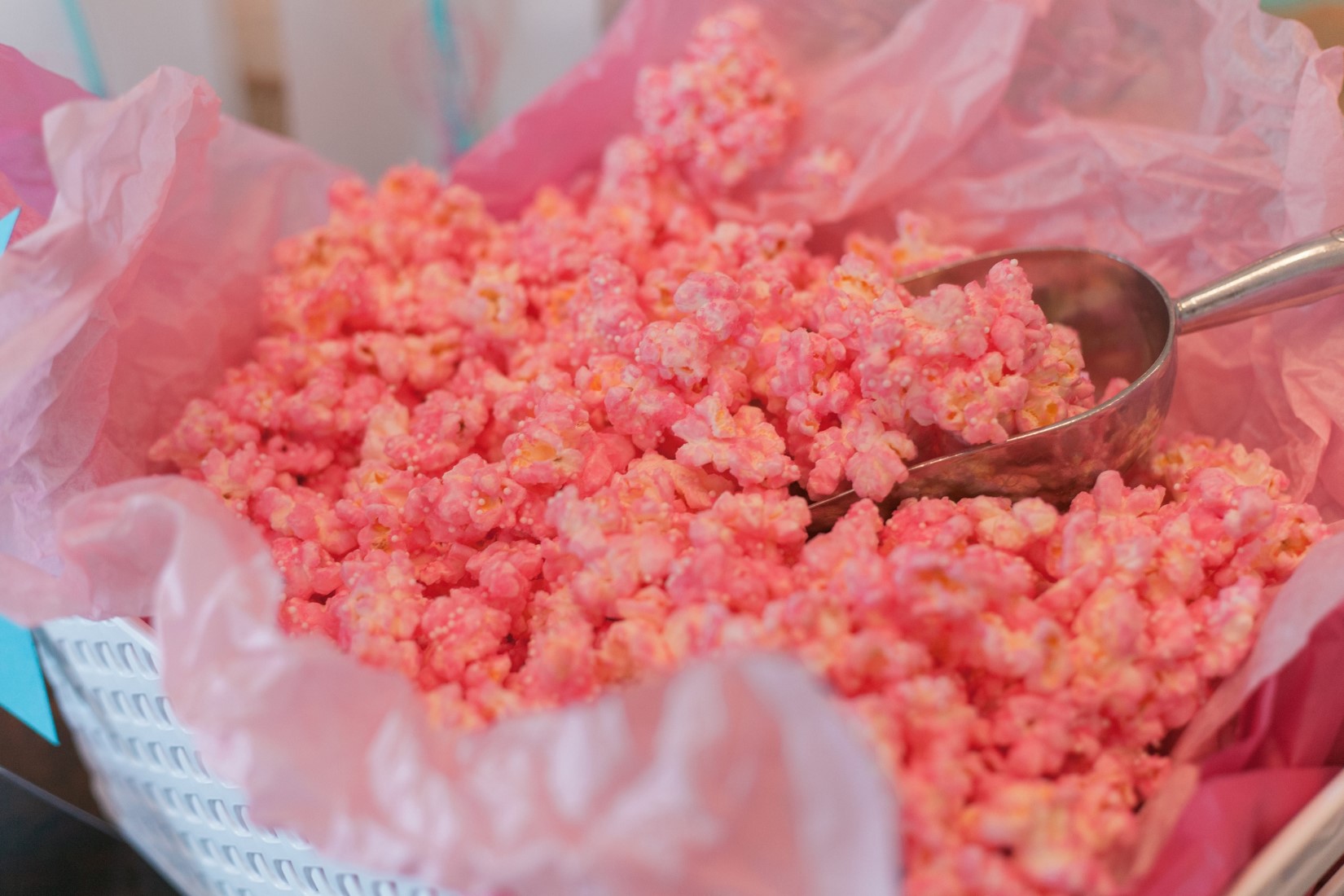 pink pop corn