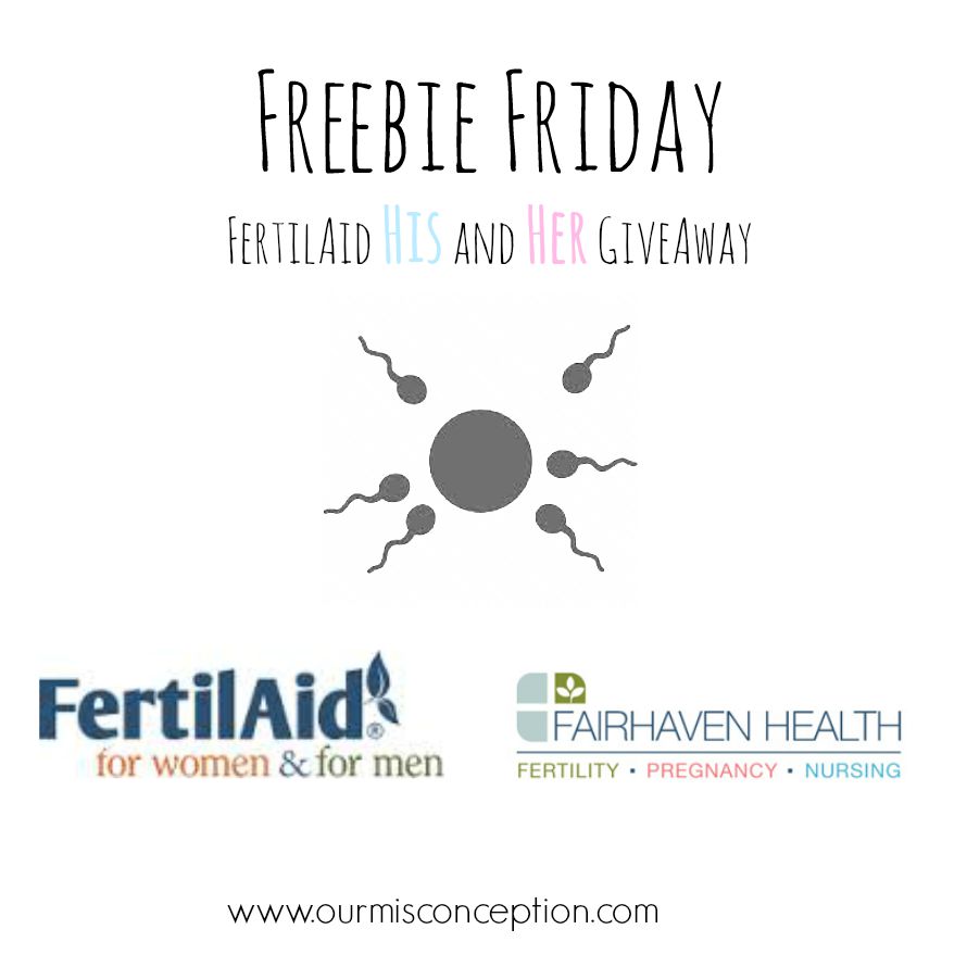 Fertilaid Freebie Friday